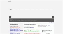 Desktop Screenshot of islamiccenterofolympia.org